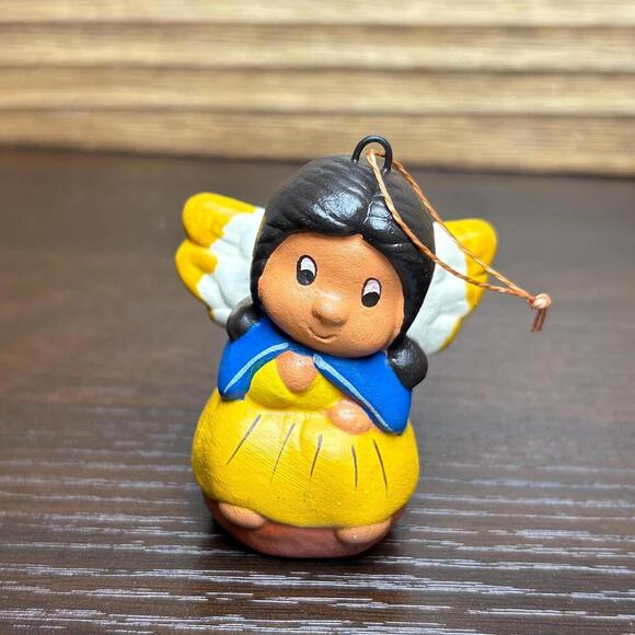 Peruvian Handmade Pottery Nativity Set 5 Christmas Decor, Clay Folk Art Creche - Picture 4 of 8